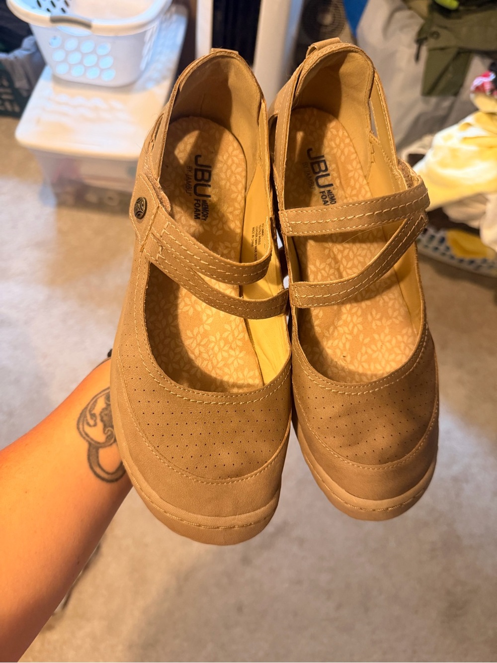 JBU by Jambu Fawn Strappy Mary Jane Sandals